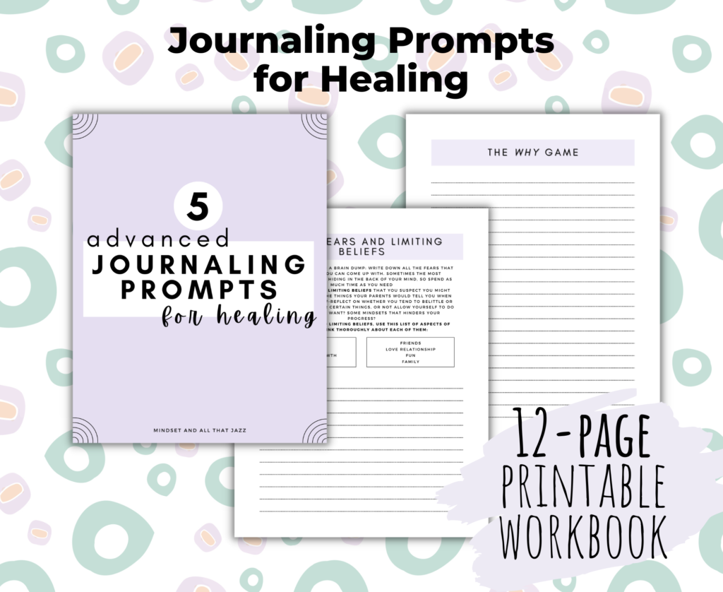 journaling prompts for healing
