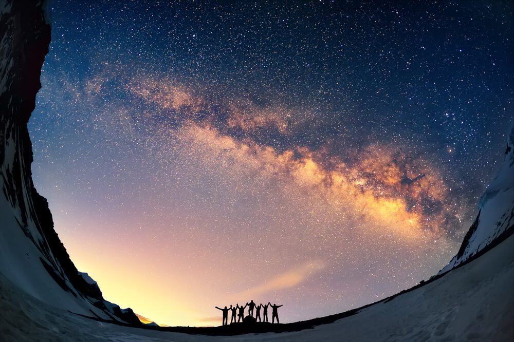 how to thank the universe
